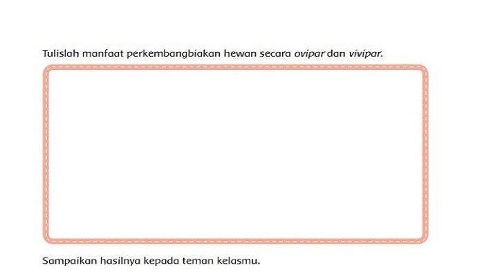 Tema 1 Kelas 6 Halaman 66 Buku Tematik