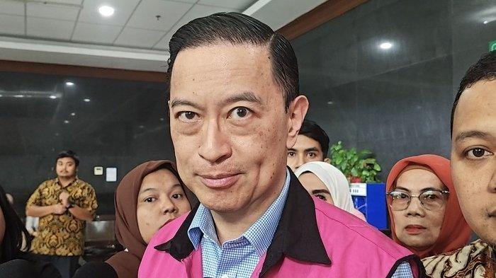 SIDANG TOM LEMBONG - Terdakwa Eks Mendag Tom Lembong di PN Tipikor Jakarta, Kamis (26/6/2025). Persidangan hari ini Tom Lembong dan kuasa hukumnya hadirkan dua saksi ahli meringankan.