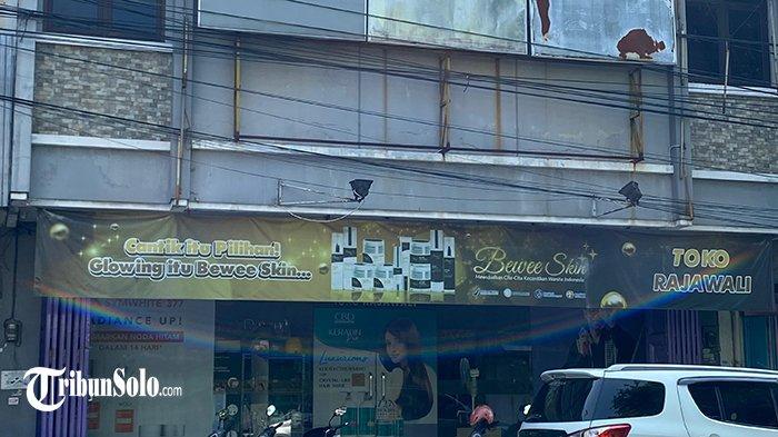 Toko kosmetik Rajawali