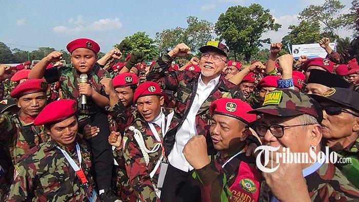 Zulkifli Hasan saat datangi Apel Jambore Muhammadiyah, Jumat (23/6/2023).