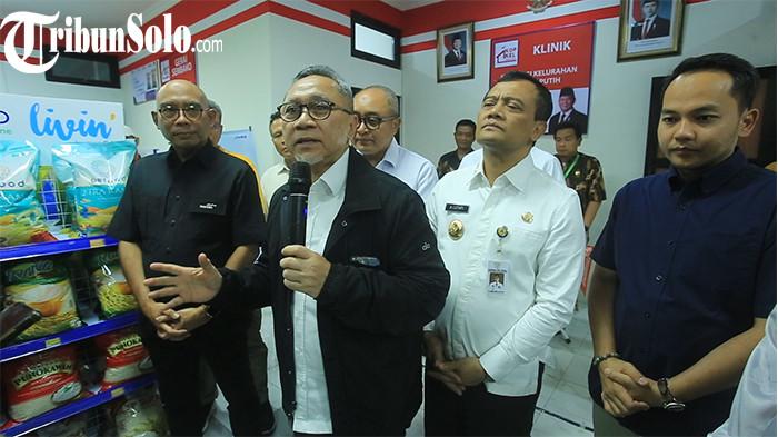 Zulhas datangi kongres PSI