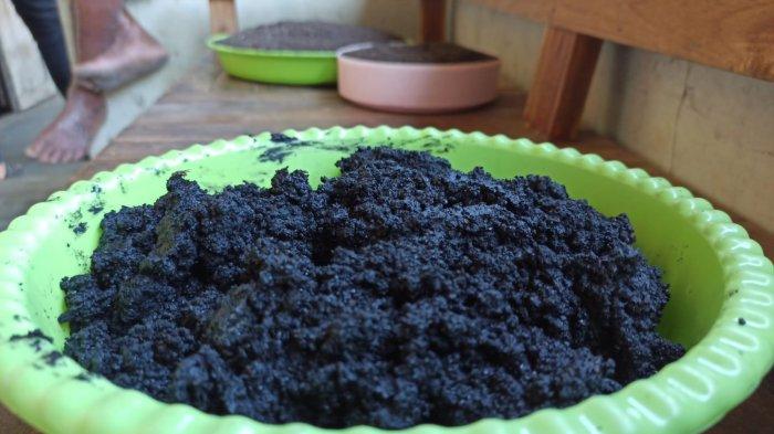 Cabuk Wijen Hitam Khas Wonogiri
