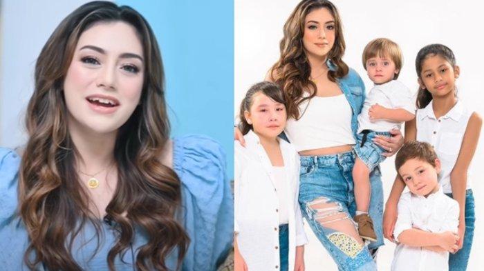 Celine Evangelista pemotretan tanpa Stefan William