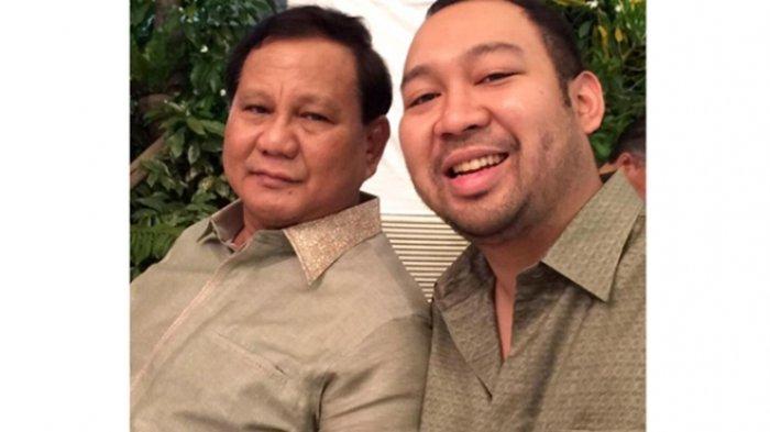 Didit Hediprasetyo dan Prabowo