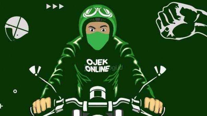 OJEK ONLINE - Ilustrasi pengendara ojek online. Seorang remaja berusia sekitar 16 tahun menjadi buronan polisi setelah melakukan penusukan terhadap seorang pengemudi ojek online di Desa Gumpang, Kecamatan Kartasura, Kabupaten Sukoharjo, pada Senin pagi (21/7/2025).