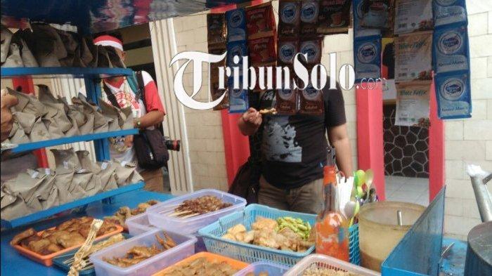 Ilustrasi : Bakul wedangan.