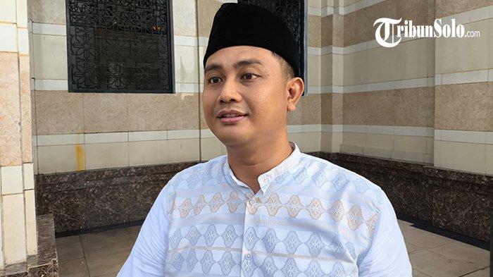 Ketua DPRD Kabupaten Klaten, Hamenang Wajar Ismoyo.
