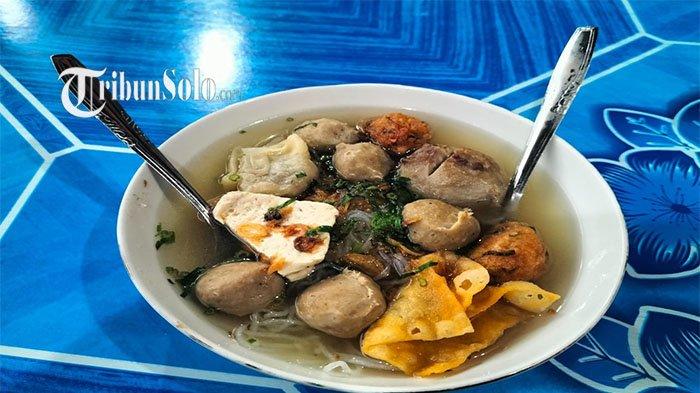 Bakso Malang Asli Pak Slamet