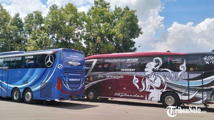 BERSIAP PROGRAM MUDIK : lustrasi Terminal Sukoharjo, difoto belum lama ini. Dinas Perhubungan (Dishub) Sukoharjo kembali menyelenggarakan program Mudik Gratis pada tahun 2025.