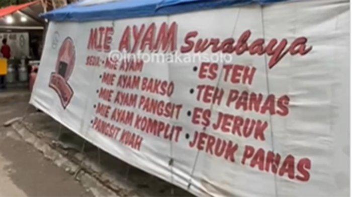 Warung mie surabaya pak purwanto