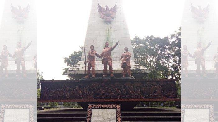 Sejarah dan asal-usul Monumen 45 Banjarsari di Solo.