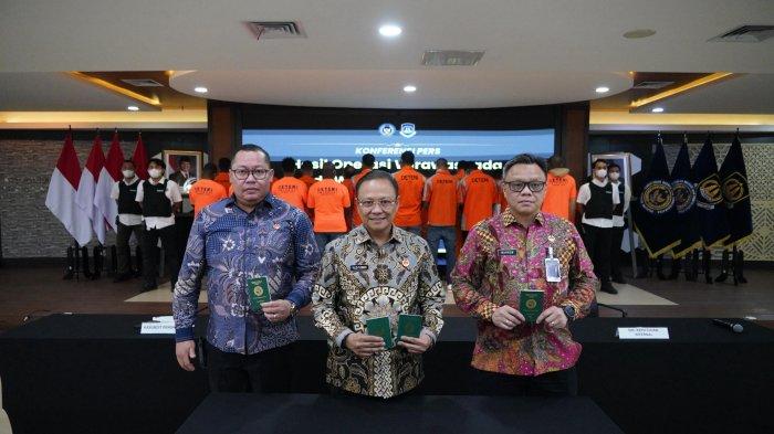 OPERASI WIRA WASPADA. Direktorat Jenderal Imigrasi berhasil mengamankan sebanyak 170 warga negara asing (WNA) dari 27 negara dalam Operasi Wira Waspada yang digelar pada 14 Mei sampai 16 Mei 2025 di wilayah Jadetabek.