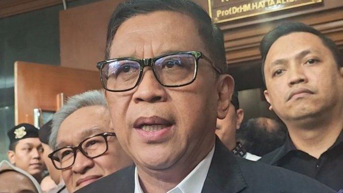 SIDANG HASTO KRISTIYANTO - Pengadilan Tindak Pidana Korupsi Jakarta Pusat menggelar sidang tuntutan perkara suap dan perintangan penyidikan terdakwa Hasto Kristiyanto, pada Kamis (3/7/2025). Hasto Kristiyanto dalam perkara tersebut dituntut 7 tahun penjara.