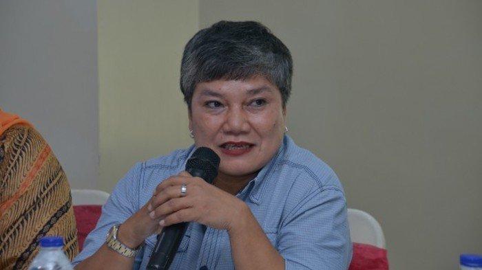 Ribka Tjiptaning, politisi PDIP yang menolak vaksin Sinovac.