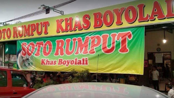 RM Soto Rumput Khas Boyolali