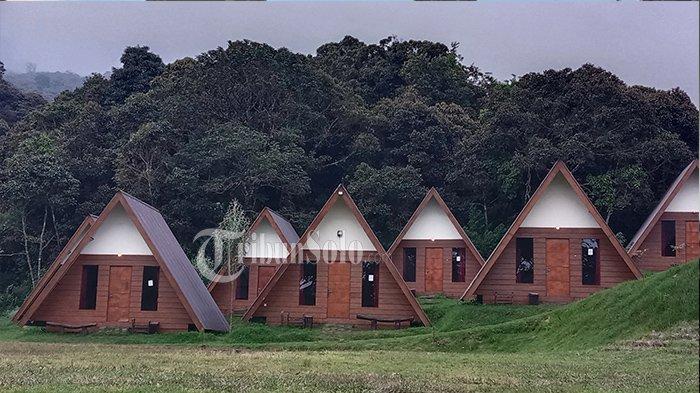 Sakura Hills di Jalan Raya Matesih-Tawangmangu, Desa Gondosuli Kidul, Kecamatan Tawangmangu, Kabupaten Karanganyar.