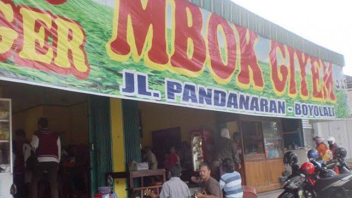 Soto Segeer Mbok Giyem