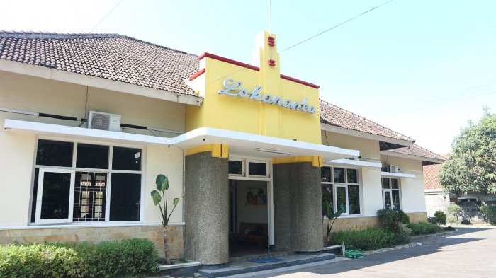 Tampak Depan Lokananta