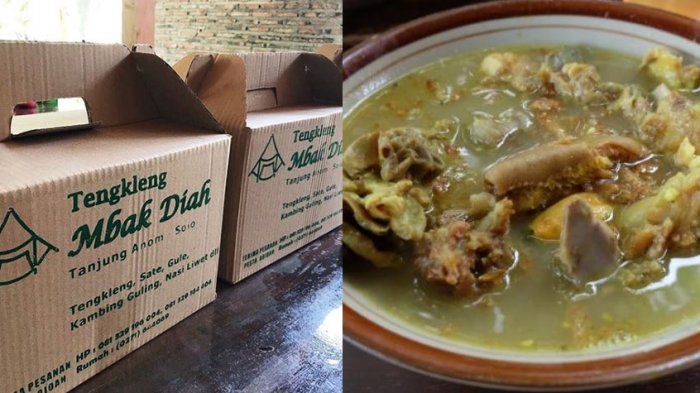 Tengkleng Mbak Diah Solo