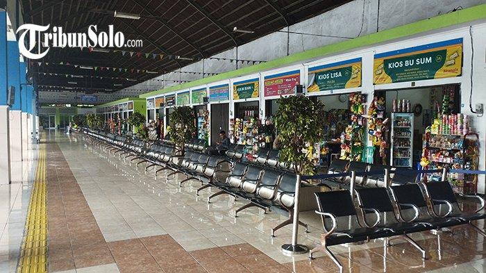 Suasana Terminal Ir. Soekarno Kabupaten Klaten.