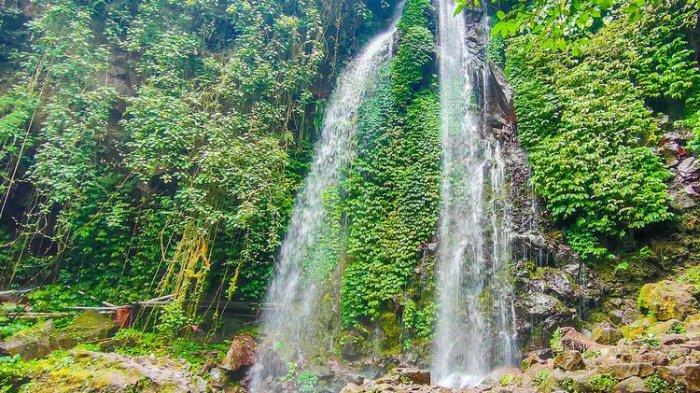 Potret indahnya Air Terjun Jumog di Karanganyar