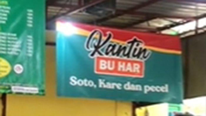 warung soto daging kantin bu Har