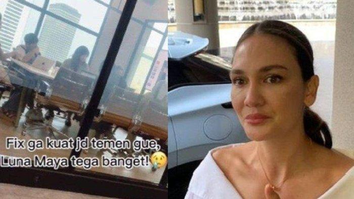 Luna Maya marah ke karyawannya.