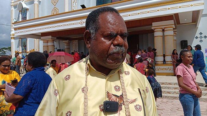 Bupati Asmat Elisa Kambu.