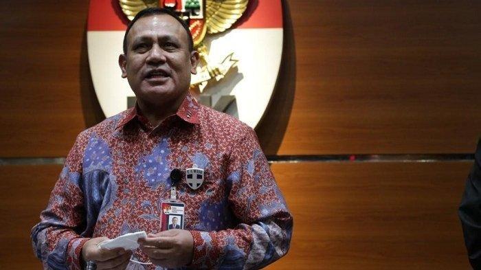 Firli Bahuri, Ketua KPK tersangka pemerasan eks Menteri Pertanian Syahrul Yasin Limpo.