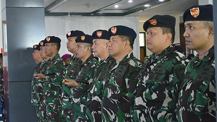 Lima Jabatan Strategis Koarmada III Kembali Diserahterimakan, Kabupaten Sorong, Minggu (26/11/2023).