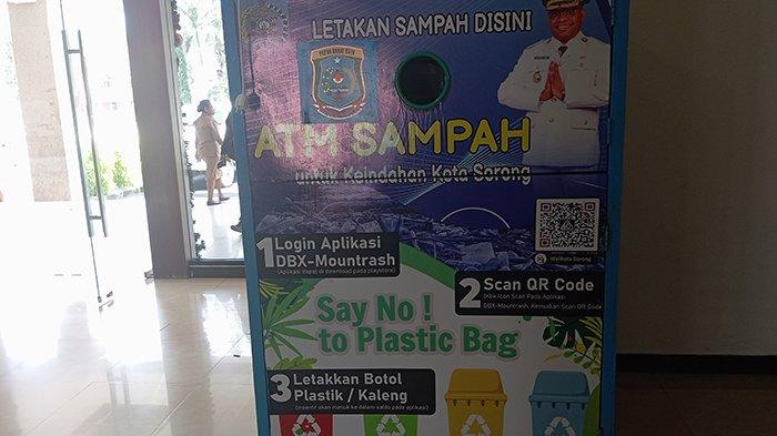 Mesin ATM Sampah.