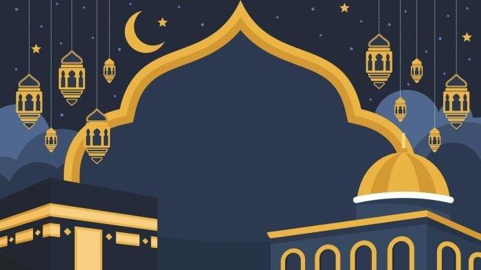 Ucapan Isra Miraj 1445 H dalam bahasa Inggris dan Indonesia.