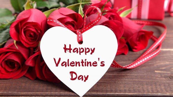 Ucapan selamat Valentine 14 Februari 2024.
