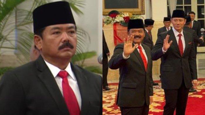 Hadi Tjahjanto resmi dilantik sebagai Menko Polhukam.