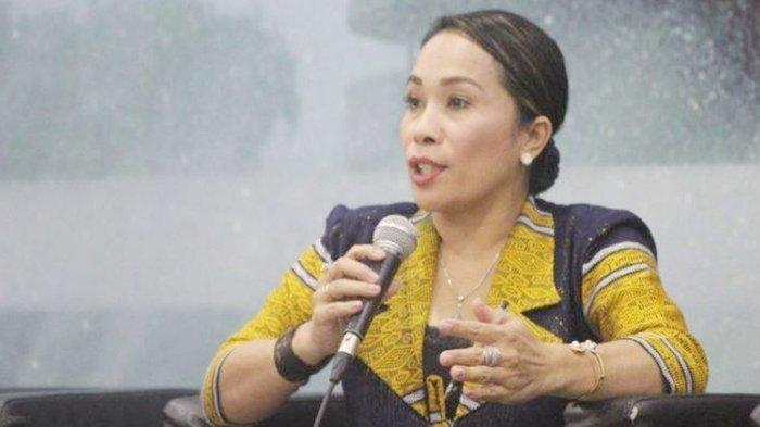 Anggota Fraksi Nasdem DPR RI asal NTT, Ratu Wulla. Politisi Nasdem itu disebut mengundurkan diri setelah 'mengunci' satu kursi untuk DPR RI periode 2024-2029 dari Dapil NTT 2.