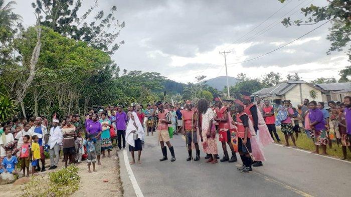 Rangkaian kegiatan Kamping Paskah 2024 Jemaat Immanuel Anjay, Klasis Kebar, Distrik Kebar, Kabupaten Tambrauw, Papua Barat Daya pada 28-31 Maret 2024.
