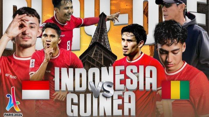 Fakta Guinea mundur vs Indonesia di babak play off Olimpiade Paris 2024