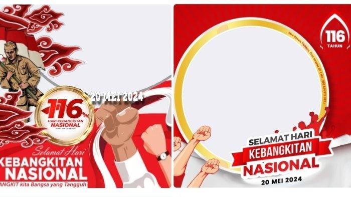 70 link Twibbon Hari Kebangkitan Nasional 2024