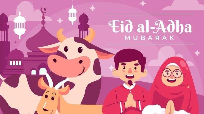 Gambar ucapan selamat Idul Adha 2025/1446 H