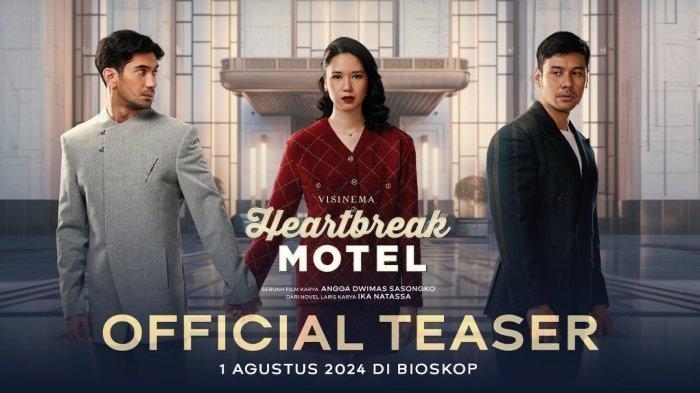Film Indonesia berjudul Heartbreak Motel sudah tayang di Bioskop