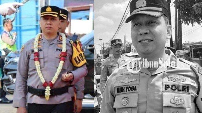 Profil Kapolres Boyolali AKBP Muhammad Yoga.