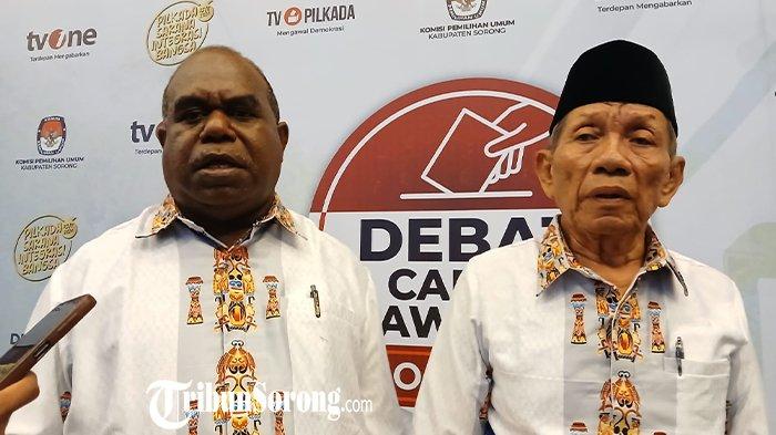 Calon Bupati dan Wakil Bupati Nomor Urut 2 Musa Lazarus malagam-Suprapto.