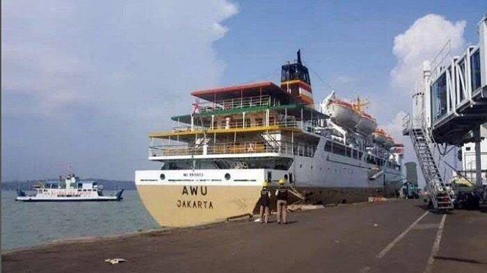 Jadwal kapal Pelni KM Awu
