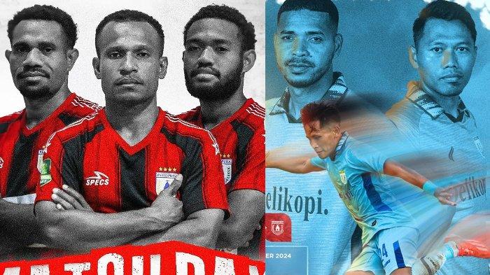 Persipura Jayapura vs Persela Lamongan