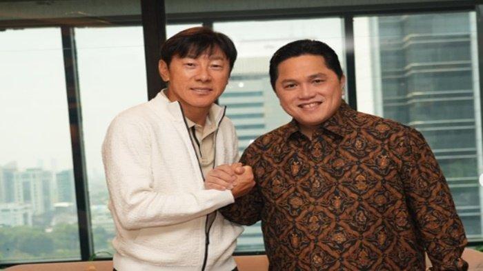 Shin Tae-Young (STY) resmi diberhentikan oleh PSSI sebagai pelatih Tim Nasional (Timnas) Indonesia.