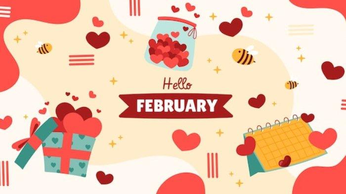 DAFTAR LINK UCAPAN SELAMAT DATANG FEBRUARI 2025 - Ilustrasi ucapan selamat datang Februari diunggah dari Freepik, Jumat 31 Januari 2025. Daftar link ucapan selamat datang Februari 2025.