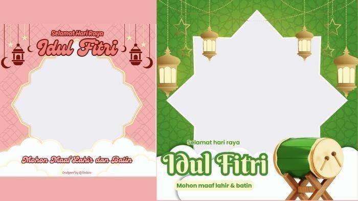 TWIBBON IDUL FITRI 1446 H / 2025 - Beberapa ilustrasi Twibbon Idul FItri 1446 H / 2025 di Twibbonnize.