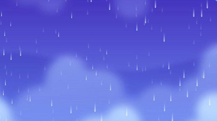 HUJAN RINGAN - Ilustrasi hujan ringan. BMKG Stasiun Meteorologi Kelas I DEP Sorong merilis prakiraan cuaca pada Senin (12/5/2025), sebagian besar wilayah Papua Barat Daya diguyur hujan ringan.