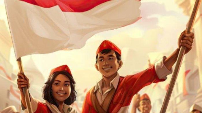 HARKITNAS - Ilustrasi Hari Kebangkitan Nasional Ke-117 Tahun 2025 diambil dari Feepik pada Senin (19/5/2025).