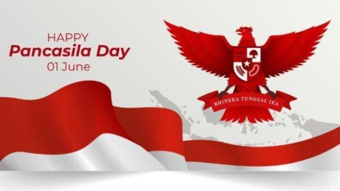 HARI LAHIR PANCASILA - Ilustrasi Hari Lahir Pancasila diunduh melalui Freepik, pada Sabtu (31/5/2025), berikut kumpulan ucapan selamat Hari Lahir Pancasila 2025.